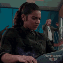Are You Seeing This Izzy GIF - Are You Seeing This Izzy Power Rangers Dino Fury GIFs