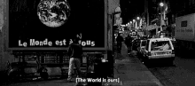 The World Is Ours La Haine GIF - The World Is Ours La Haine GIFs