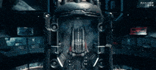 a video game with the word rayager on the bottom right