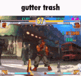 Gutter Trash Third Strike GIF - Gutter Trash Third Strike Street Fighter GIFs