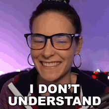 I Dont Understand Cristine Raquel Rotenberg GIF - I Dont Understand Cristine Raquel Rotenberg Simply Nailogical GIFs