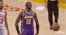 Trezz And1 GIF - Trezz And1 Lakers GIFs