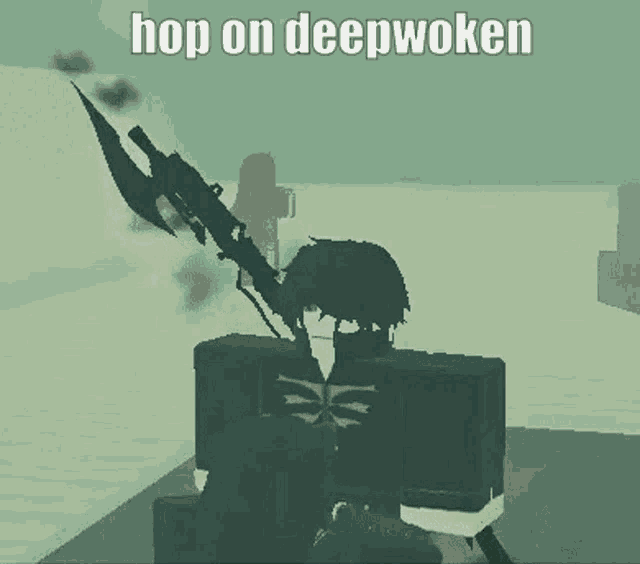 Deepwoken Roblox GIF - Deepwoken Roblox Deepwokenmike - Discover