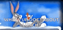 Bugs Bunny Whats Up Doc GIF - Bugs Bunny Whats Up Doc About Lunch GIFs