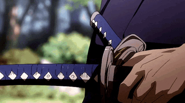 [SOLO] - Um encontro inesperado Samurai-katana