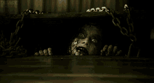 a picture of a scary creature with the words beware on the bottom