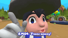 Smg4 Times Money GIF - Smg4 Times Money Money GIFs