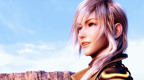 Lightning Farron Final Fantasy 13 Xiii GIF - Lightning Farron