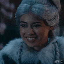 Smiling Princess Yue GIF - Smiling Princess Yue Avatar The Last Airbender GIFs