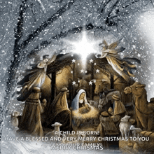 Christmas Story Nativity GIF