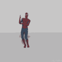 Spider Man Dancing GIF - Spider Man Dancing Gif GIFs