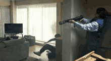 Jackie Chan The Foreigner GIF - Jackie Chan The Foreigner Drop The Gun GIFs