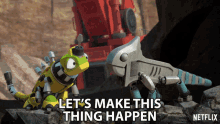 Lets Make This Thing Happen Ace GIF - Lets Make This Thing Happen Ace Revvit GIFs