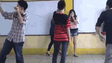 Kael Andrew Mendioro Stop Dance GIF - Kael Andrew Mendioro Stop Dance Dancing Kids GIFs