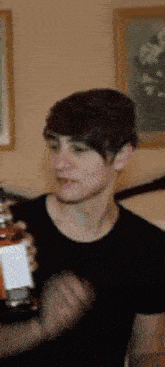 Colby Brock Colby Drinking GIF - Colby Brock Colby Drinking GIFs