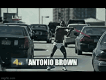 Antonio Brown GIF - Antonio Brown Jedi GIFs