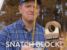 Pulley Snatch Block GIF