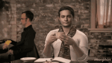 Tobey Maguire Cup GIF - Tobey Maguire Cup Coffee GIFs