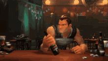 Exile Bar Fight Wildstar GIF - Exile Bar Fight Wildstar Wildstar Exile GIFs