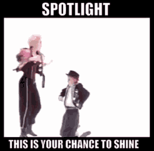 Madonna Spotlight GIF - Madonna Spotlight This Is Your Chance To Shine GIFs