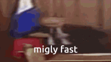 Migly Fast Black GIF - Migly Fast Black Kfc GIFs