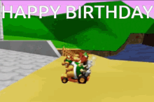 Happy Birthday Mario64kart GIF - Happy Birthday Mario64kart You Placed First GIFs