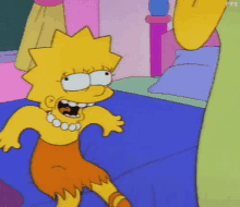 Hahahaha Laughing GIF - Hahahaha Laughing Lisa Simpson GIFs