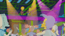 Denis Alomerovic Simpsons GIF - Denis Alomerovic Simpsons Simpsons Dance GIFs