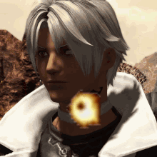 Thancred Waters Explode GIF - Thancred Waters Explode Explosion GIFs