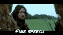 Speech Fine Speech GIF - Speech Fine Speech Now What Do We Do GIFs