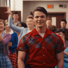 You Are The One Buddy GIF - You Are The One Buddy Grease Rise Of The Pink Ladies GIFs