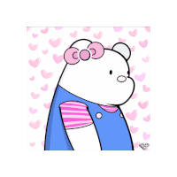 Hello Kitty Super Rare Bears Sticker - Hello Kitty Super Rare Bears Srb Stickers