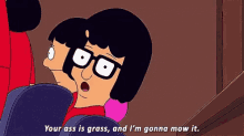 Tina Belcher Bobs Burgers GIF