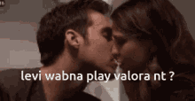 Levi Play Valorant Kiss GIF