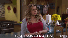 Yeah I Could Do That Jodie Sweetin GIF - Yeah I Could Do That Jodie Sweetin Stephanie Tanner GIFs
