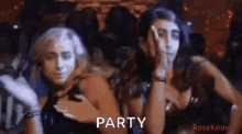 Aidan Gallagher Party GIF