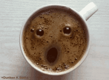 Coffee Bubble GIF