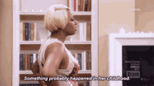 Nene Leaks Childhood GIF - Nene Leaks Childhood Something Probably Happened In Her Childhood GIFs