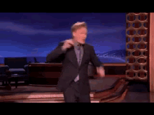 Conan O'Brien Going Nuts GIF - Conan Crazy Funny GIFs