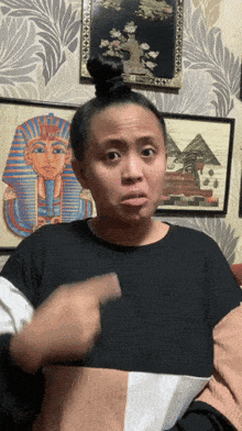 Filipino Sign Language Filipino Deaf GIF - Filipino Sign Language Filipino Deaf I Don'T Think So GIFs
