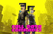 a video game called call of duty comrades is being advertised