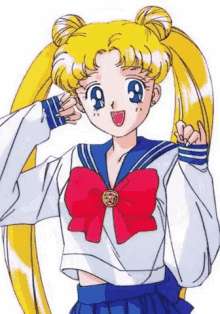 Sailor Moon Friends GIF