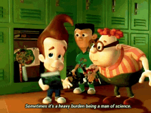 Sometimes Its A Heavy Burden Being A Man Of Science Jimmy Neutron GIF - Sometimes Its A Heavy Burden Being A Man Of Science Jimmy Neutron Nicktoons GIFs