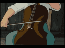 Anime Cello GIF - Anime Cello Playing Cello GIFs