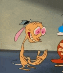 I'M So Angry Ren And Stimpy GIF