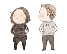Sway Hips Bucky GIF - Sway Hips Bucky Winter Soldier GIFs