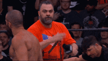 Eddie Kingston Microphone Is This Thing On GIF - Eddie Kingston Microphone Is This Thing On Turn On The Mic GIFs