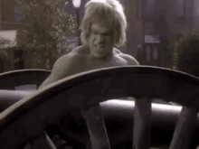 hulk out hulking strong