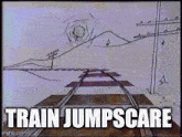 Sesame Street Train GIF - Sesame Street Train Jumpscare GIFs