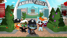 Super Animal Royale GIF - Super Animal Royale GIFs